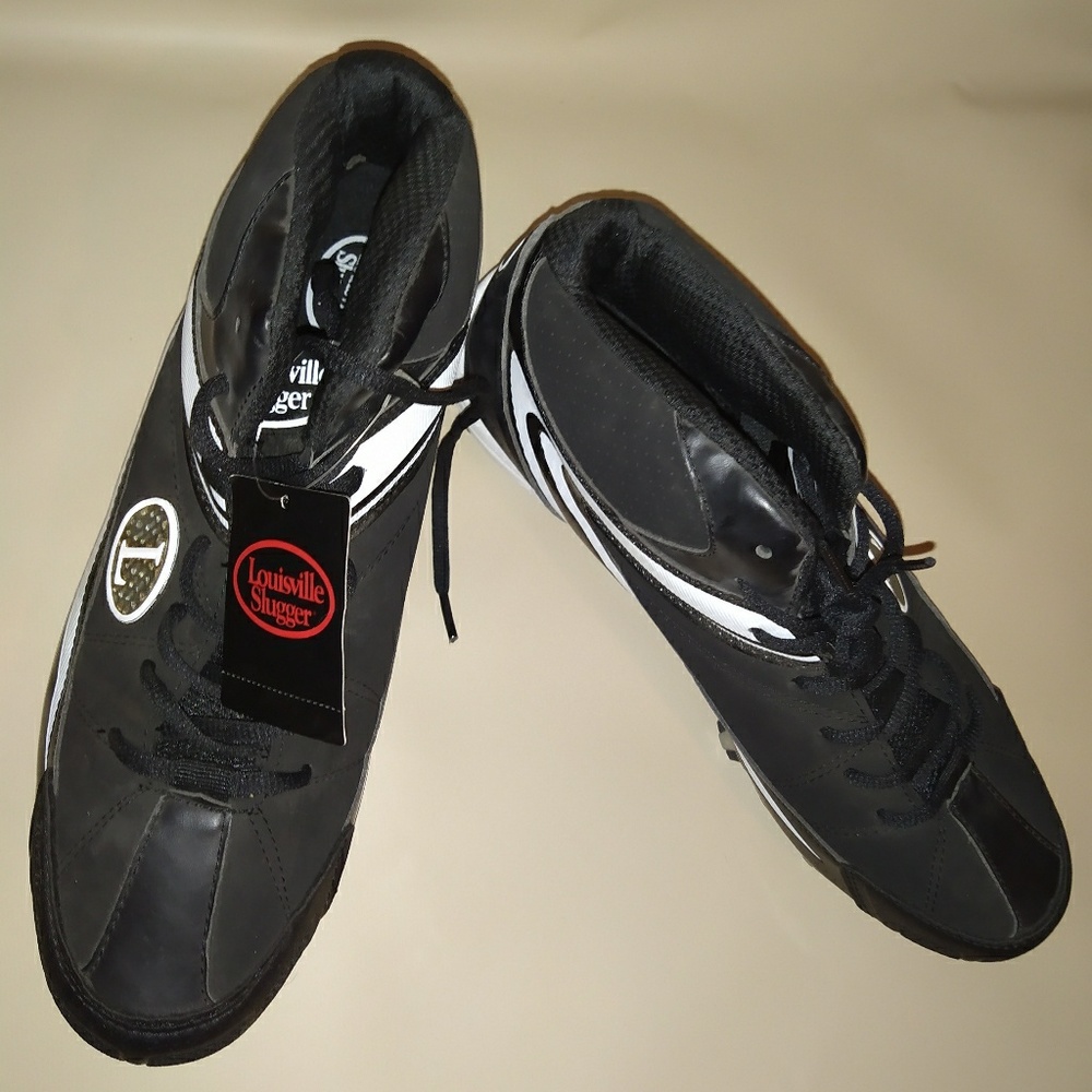 Louisville Slugger Baseball Cleats NWT